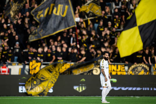 AIKs Jimmy Durmaz deppar