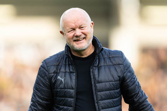 Häckens tränare Per-Mathias Høgmo