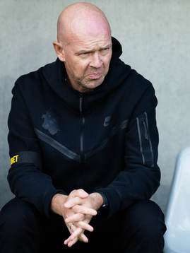 AIKs tränare Henning Berg