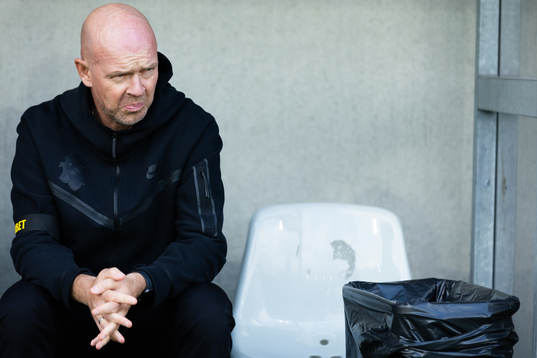 AIKs tränare Henning Berg