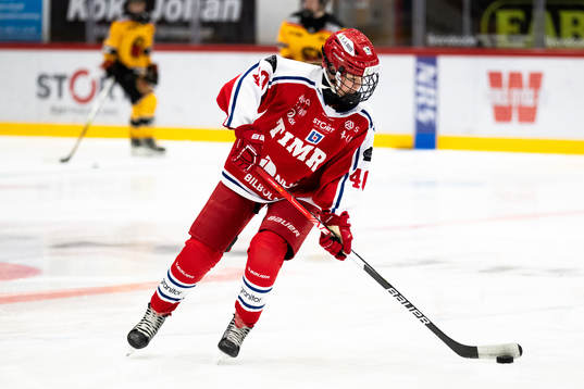 Timrås målvakt Jonna Kågström