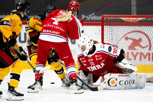 Timrås målvakt Jonna Kågström