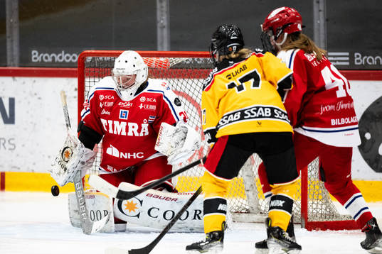 Timrås målvakt Jonna Kågström
