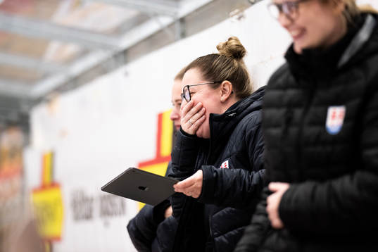 Timrås tränare Shannon Douglas