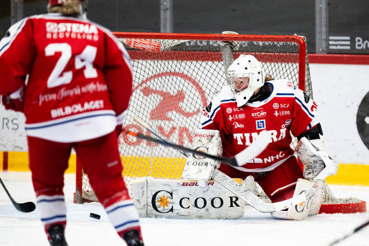 Timrås målvakt Jonna Kågström
