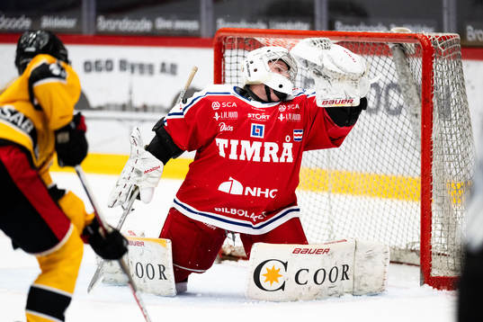Timrås målvakt Jonna Kågström