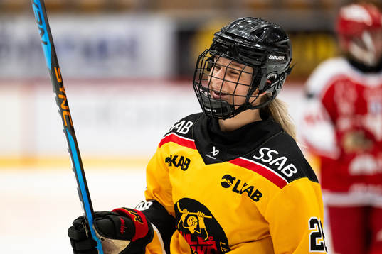 Luleås Emilia Nymark