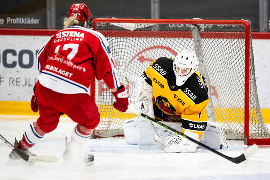 Luleås målvakt Emmy Åmark-Nordström