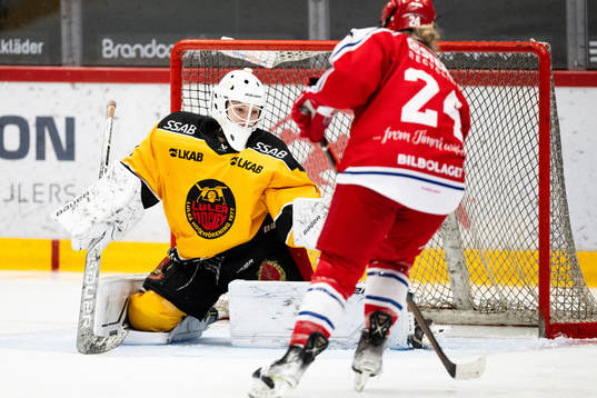Luleås målvakt Emmy Åmark-Nordström