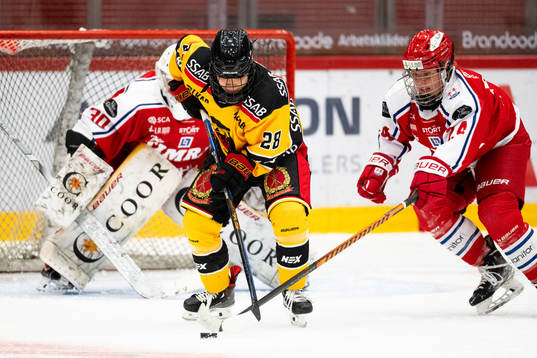 Luleås Lowa Anundi och Timrås Jessica Vonruden