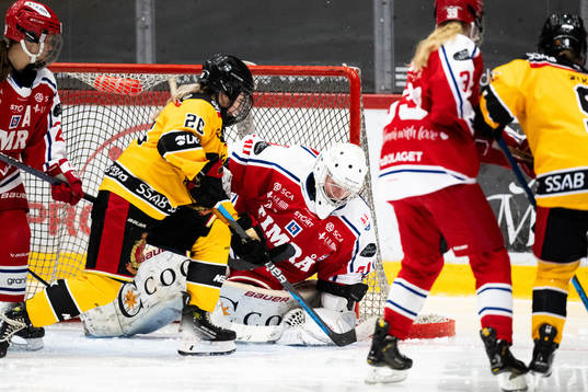 Timrås målvakt Jonna Kågström