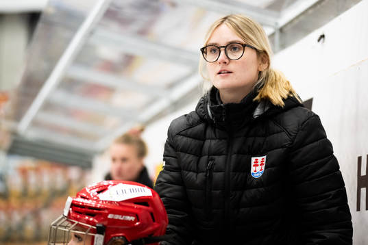 Timrås tränare Shannon Douglas