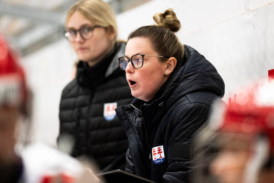 Timrås sportchef Georgina Farman