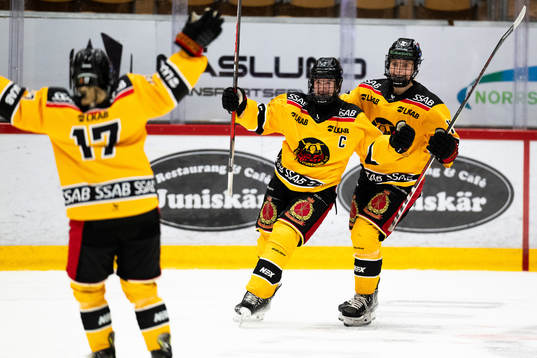 Luleås Sigrid Sundin jublar