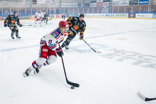 Bläddra bland fler bilder av Ishockey, HockeyEttan Södra, Alvesta - Tyringe