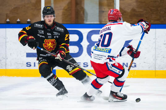 Alvestas Adam Andersson och Tyringes Isac Bexdal
