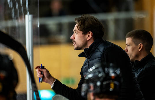 Alvestas tränare Björn Karlsson