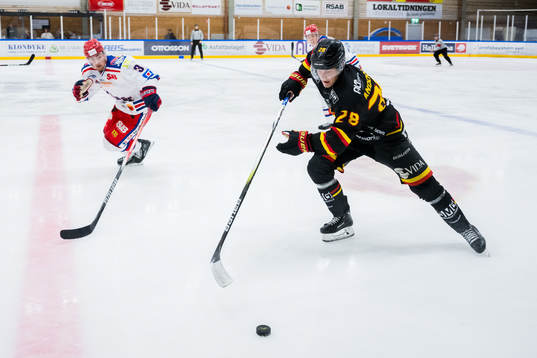 Tyringes Max Kroon och Alvestas Adam Andersson