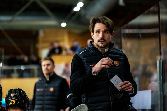 Alvestas tränare Björn Karlsson