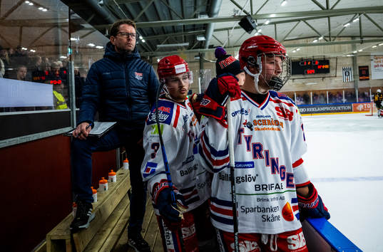Tyringes tränare Pelle Svensson