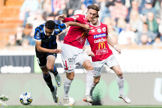 Sirius Joakim Persson och Degerfors Gustav Granath