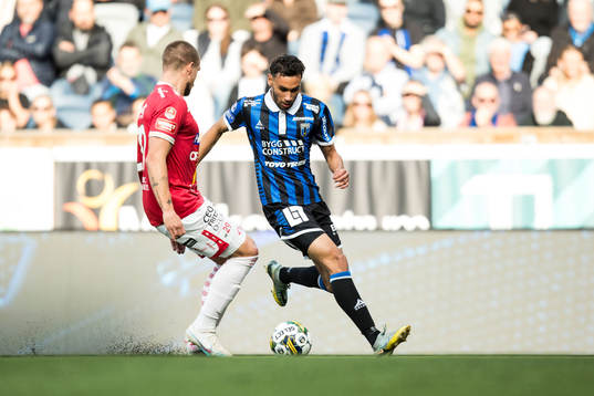 Degerfors Douglas Bergqvist och Sirius Joakim Persson