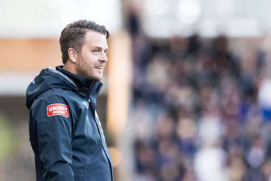 Degerfors tränare Andreas Holmberg