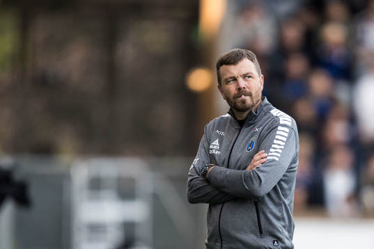 Sirius assisterande tränare Henrik Åhnstrand