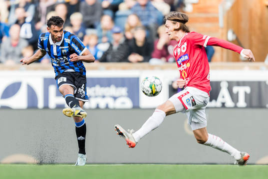 Sirius Joakim Persson och Degerfors Gustav Granath