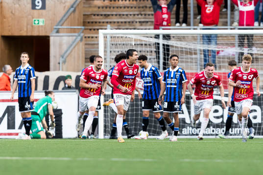 Degerfors Diego De Jesus Campos Ballestero jublar