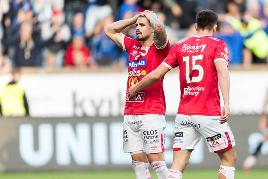 Degerfors Douglas Bergqvist deppar