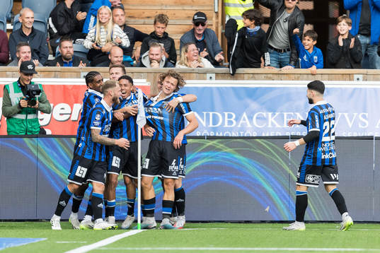 Sirius Herman Sjögrell jublar