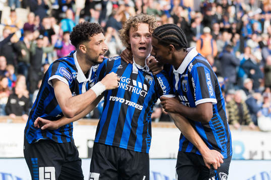 Sirius Herman Sjögrell jublar