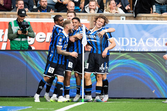 under fotbollsmatchen i Allsvenskan mellan Sirius och