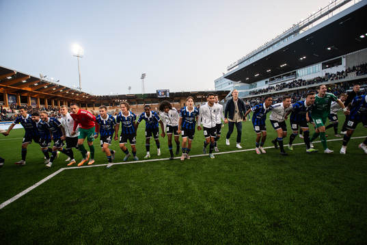 Sirius spelare jublar