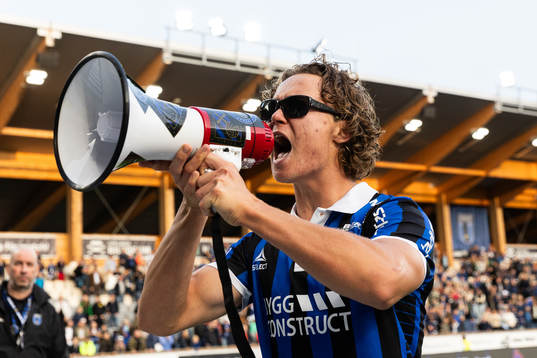 Sirius Herman Sjögrell jublar