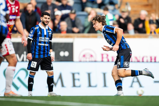 Sirius Herman Sjögrell jublar