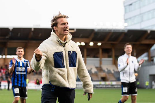 Sirius Daniel Stensson jublar