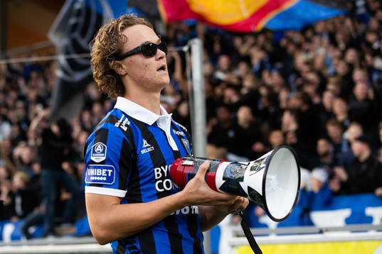 Sirius Herman Sjögrell jublar