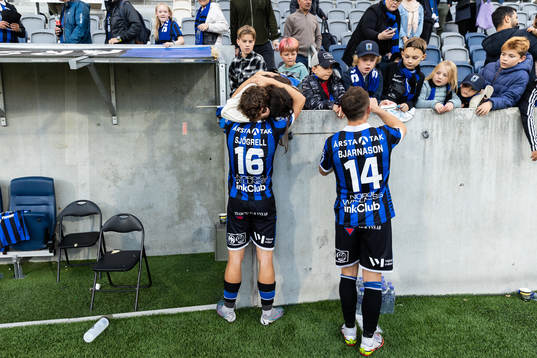 Sirius Herman Sjögrell jublar
