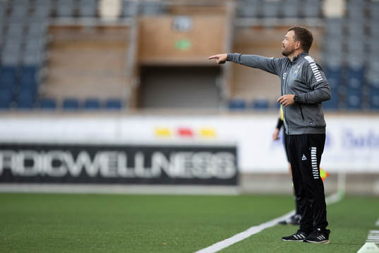 Sirius assisterande tränare Henrik Åhnstrand