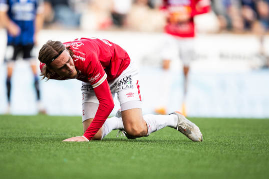 Degerfors Gustav Granath deppar