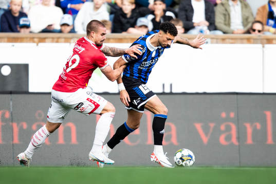 Degerfors Douglas Bergqvist och Sirius Wessam Abou Ali