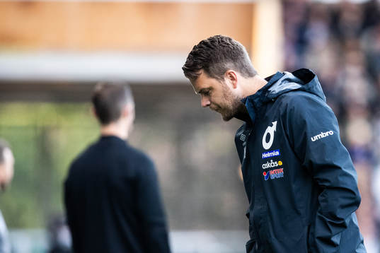 Degerfors tränare Andreas Holmberg