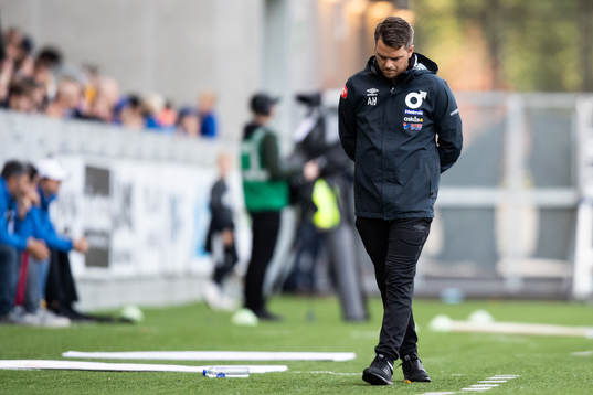 Degerfors tränare Andreas Holmberg