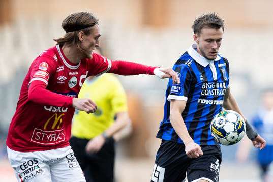 Degerfors Gustav Granath och Sirius Melker Heier