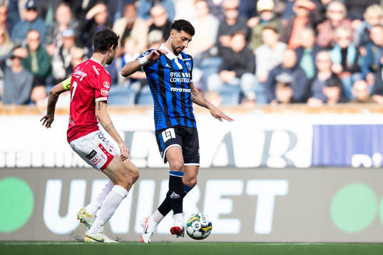 Degerfors Sebastian Ohlsson och Sirius Wessam Abou Ali