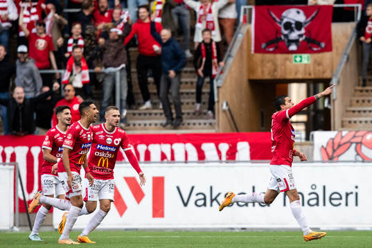 Degerfors Diego De Jesus Campos Ballestero jublar