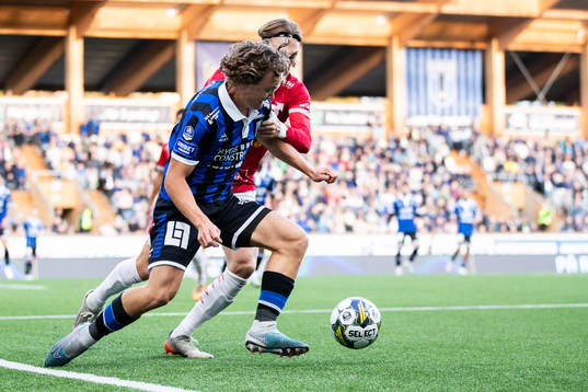 Sirius Herman Sjögrell och Degerfors Gustav Granath