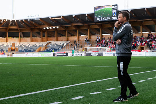 Sirius assisterande tränare Henrik Åhnstrand